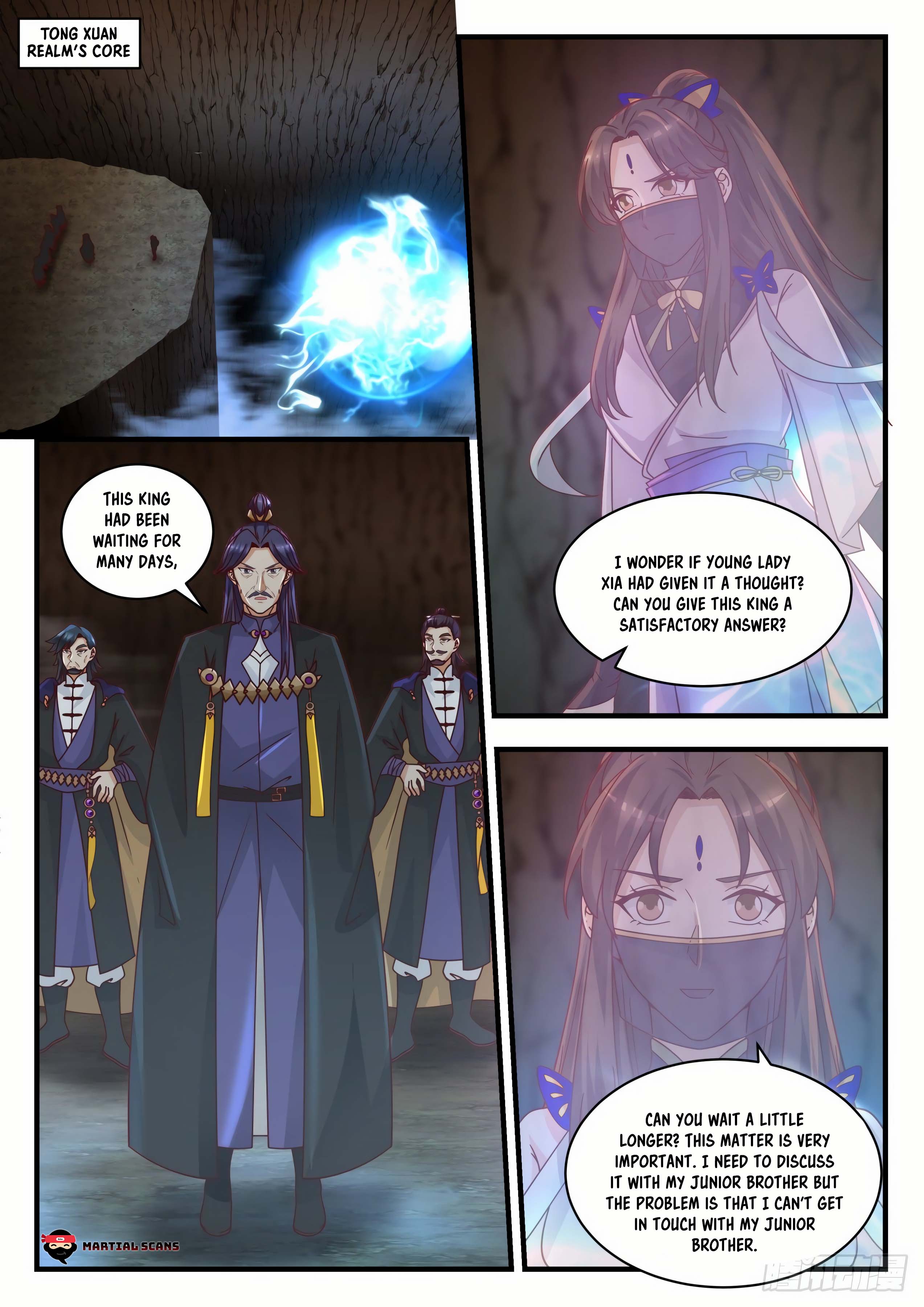 Martial Peak, Chapter 1490 image 11